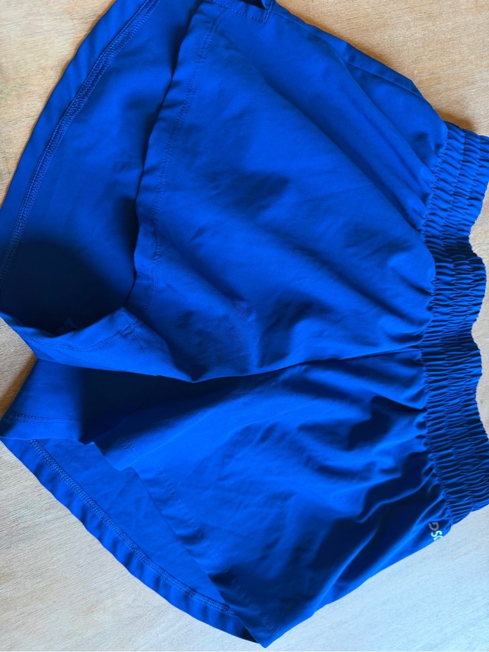 DSG Men's Athletic Shorts — Royal Blue